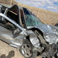 پژو ۴۰۵تصادفی|خودرو سواری و وانت|بیرجند, |دیوار