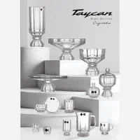 سرویس پذیرایی کریستال آیکونیک/65پارچ/کریستال شیراز