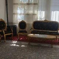 مبل سلطنتی|مبلمان خانگی و میز عسلی|جوانرود, |دیوار