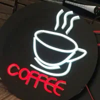 تابلو سازی ساز نئون ال ای دی بک لایت تابلو اماده|خدمات پیشه و مهارت|کرمانشاه, |دیوار