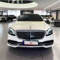 بنز s500 گذرموقت RTT CLUB