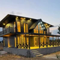 کانکس ویلایی سوئیسی اداری فروشگاهی اسکاتلندی