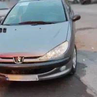 پژو ۲۰۶ تیپ ۲ مدل ۸۵ بدون رنگ|خودرو سواری و وانت|تبریز, |دیوار