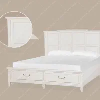 سرویس خواب دو نفره نئوکلاسیک کشودار|تخت و سرویس خواب|جم, |دیوار
