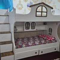 تخت خواب دو طبقه