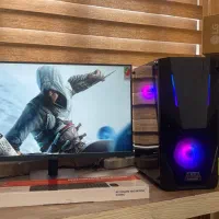 کامپیوتر گیمینگCOREI5نسل7رم16گرافیک8گیگDDR5کدX111