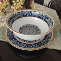 یه عدد کاسه بزرگ وبشقاب بزرگ