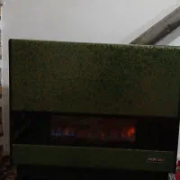 بخاری گازی آتش سو