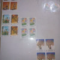 یک آلبوم از تمبر