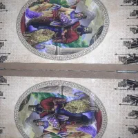 تخته نردMDFطرح سنتی|کلکسیون و سرگرمی|کرج, مصباح|دیوار