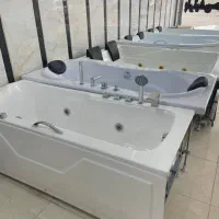 وان جکوزی یک نفره ابعاد مختلف - فایبر  و آکرولیک