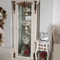 بوفه به همراه میز تلفن