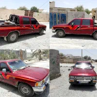 تویوتا دوکابین مدل 91