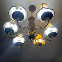 لوستر شش شاخه