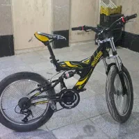 دوچرخه کوهستان لاستیک پهن