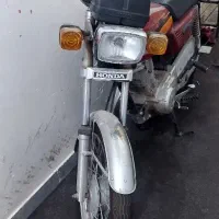 موتور هوندا پاکسیما مدل ۸۷ سالم پلاک ملی