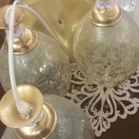 لوستر سه شاخه|لوستر و چراغ آویز|تبریز, |دیوار