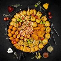 غینگرفود و غذای سنتی