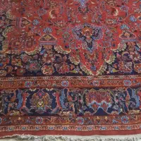 دوتا فرش ۱۲ متری دست بافت کاشمر سالم مفت۵۵میلیون