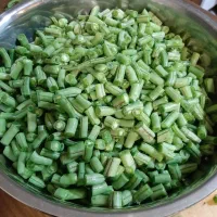 لوبیا استانبولی خرد شده آماده