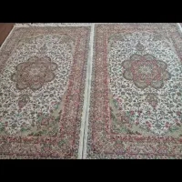 یک جفت فرش 4 متری نو  225در1ونیم