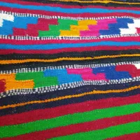 گلیم دستباف بسیار قدیمی|گلیم، جاجیم، گبه|مشهد, شهرک رازی (شهرک غرب)|دیوار