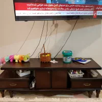 یک عدد بوفه +  یک عدد میز تلویزیون