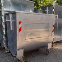 فروش انواع سطل زباله گالوانیزه/مخزن گالوانیزه|لوازم نظافت|تهران, شهرک دانشگاه|دیوار