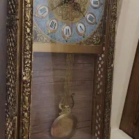 ساعت برنز طرح انتیک