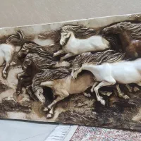 تابلو اسب برجسته