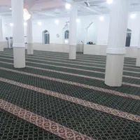 فرش مسجد حسینه طرح راضیه سبز|فرش|تهران, ابن بابویه|دیوار