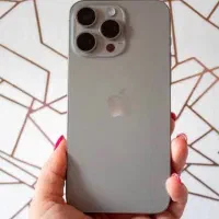 Iphone 15pro max- مصوبه دار -512