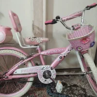 دوچرخه سایز ۲۰ دخترانه نونو
