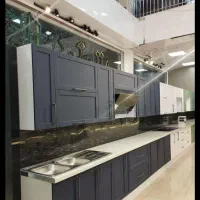 رنگ بندی کابینت های نئوکلاسیک کد91817آماده