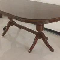 میز ناهارخوری ۶نفره چوب راش درجه یک