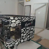 فروش دستگاه اسپرسو ساز صنعتی|کافی‌شاپ و رستوران|کرج, دولت‌آباد|دیوار