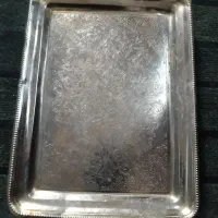 دو عدد سینی قدیمی