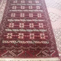 فرش دستباف، الیاف تمام رنگبندی شده بارنگ گیاهی|فرش|گنبد کاووس, |دیوار