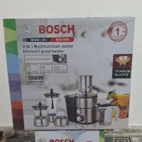 آبمیوه گیر غذا ساز4 کاره Bosch بوش آلمان mes4020
