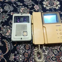 آیفون تصویری کوماکس کره با پنل سالم