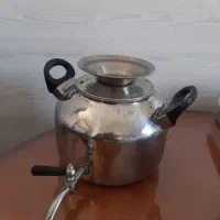 کتری شیردار استیل