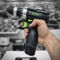 دریل /پیچگوشتی شارژی PAPپی ای پی1225+لوازم+ضمانت|ابزارآلات|اصفهان, ملاصدرا|دیوار