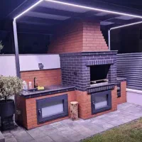 اجرا باربیکیو اجری شومینه اتشدان و...