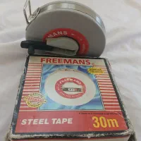 متر ۳۰ متری اصل FREEMANS اصل اورجینال نو آکبند|ابزارآلات|مشهد, چهارچشمه|دیوار