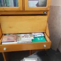 کتابخانه|کتابخانه، شلف، قفسه‌های دیواری|قم, دورشهر|دیوار