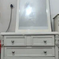 تخت خواب دونفره با میز آرایش