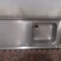 سینگ ظرف شوی|آب‌چکان و نظم‌دهنده ظروف|قم, علی آباد سعدگان|دیوار