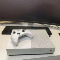 Xbox one s فول گیم+پک شارژ