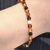 دست بند زنانه کهربا عقیق یاقوت زمرد زبرجد|جواهرات|تهران, دهم فروردین|دیوار