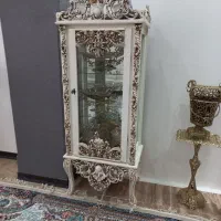 مبل نه نفره، میز و بوفه|مبلمان خانگی و میز عسلی|نسیمشهر, |دیوار